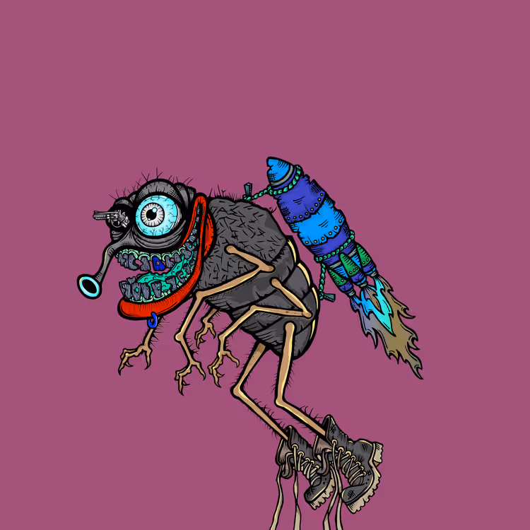 Funky Fly #5716