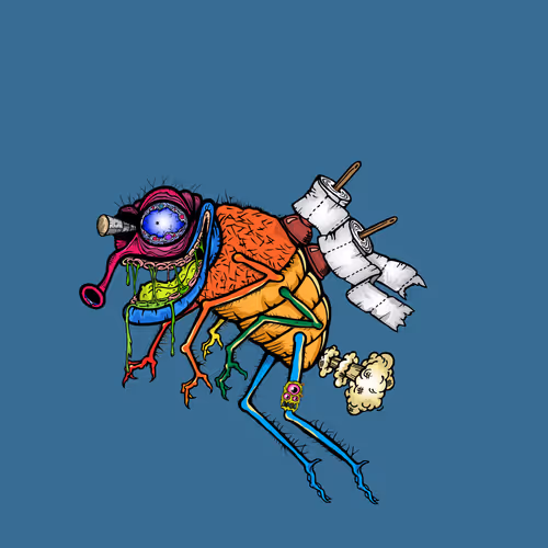 Official Funky Flies
