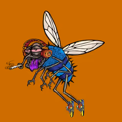 Funky Fly #6081