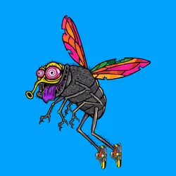 Funky Fly #6315