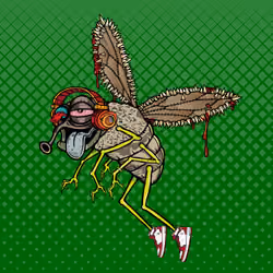 Funky Fly #100