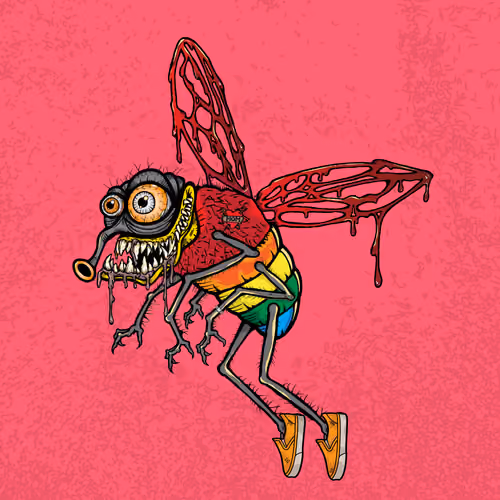 Funky Fly #1845
