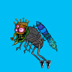 Funky Fly #6679
