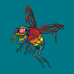 Funky Fly #1717