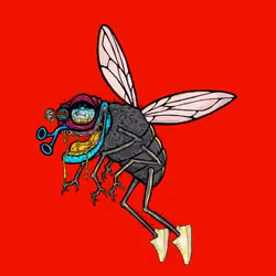 Funky Fly #5693