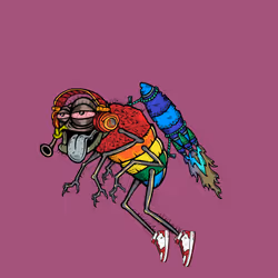 Funky Fly #3980