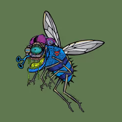Funky Fly #3873