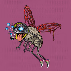 Funky Fly #4532