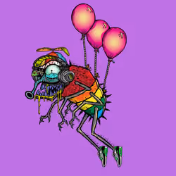 Funky Fly #5085