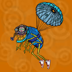 Funky Fly #4702