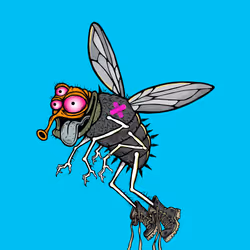 Funky Fly #7580