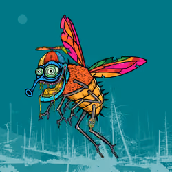 Funky Fly #5794