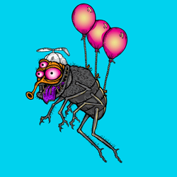 Funky Fly #1610