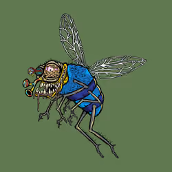 Funky Fly #5134