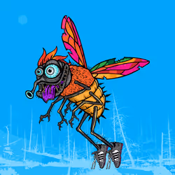 Funky Fly #6194