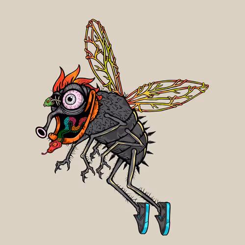 Official Funky Flies
