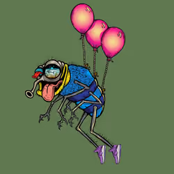 Funky Fly #3498