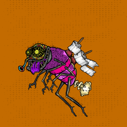 Funky Fly #1387