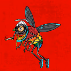 Funky Fly #836