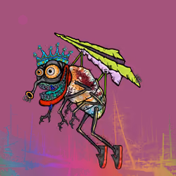 Funky Fly #4560