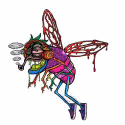 Funky Fly #2436