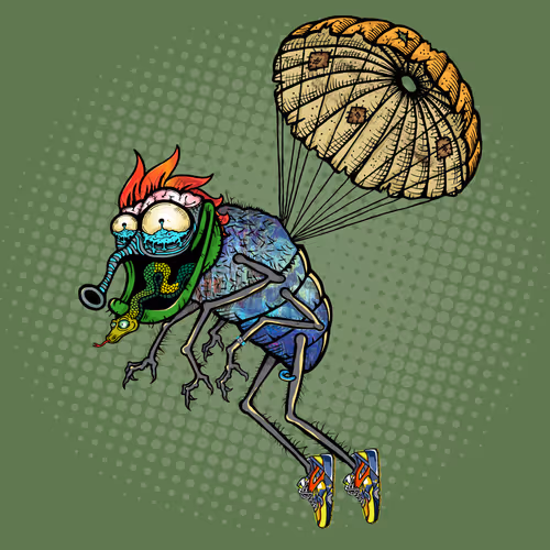 Funky Fly #6537