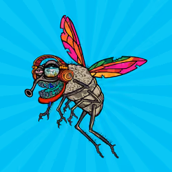 Funky Fly #6675