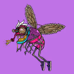 Funky Fly #5656