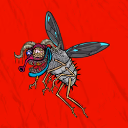 Funky Fly #5569
