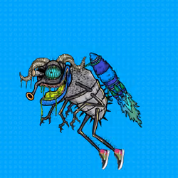 Funky Fly #837
