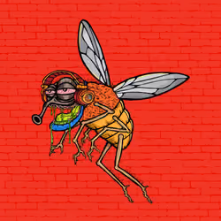 Funky Fly #4958