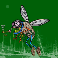 Funky Fly #5233