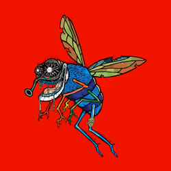Funky Fly #4489