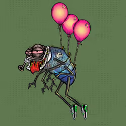 Funky Fly #4198