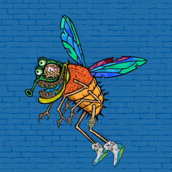 Funky Fly #7655