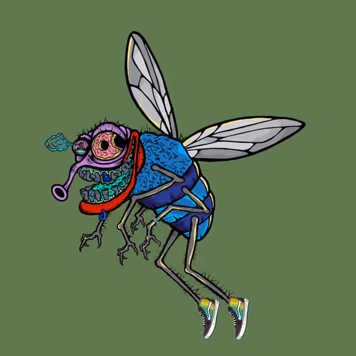 Funky Fly #132