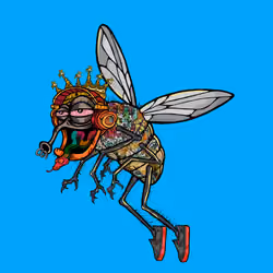 Funky Fly #4942