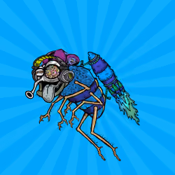 Funky Fly #6875