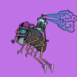 Funky Fly #6337