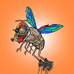 Funky Fly #5950