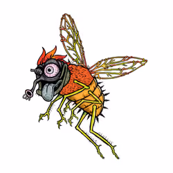 Funky Fly #1507
