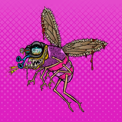 Funky Fly #6561