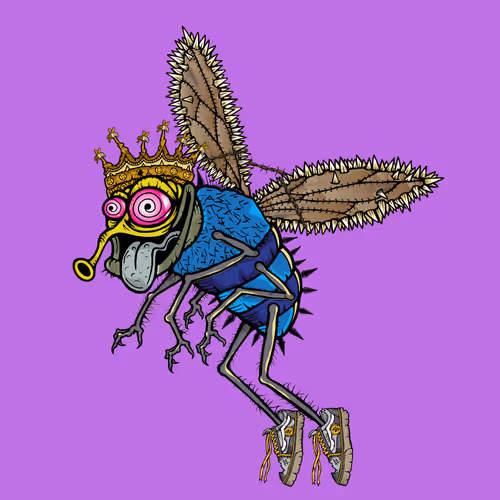 Funky Fly #2630