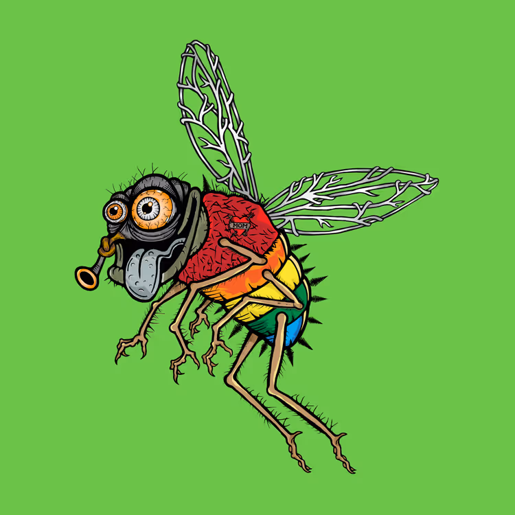 Funky Fly #1639