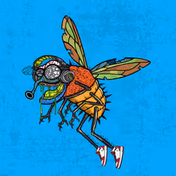 Funky Fly #3393