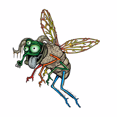Official Funky Flies