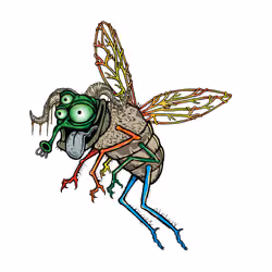 Funky Fly #6341