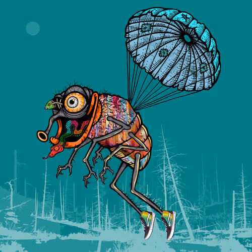 Funky Fly #4176