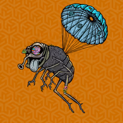 Funky Fly #7662