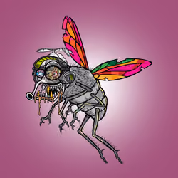 Funky Fly #7454